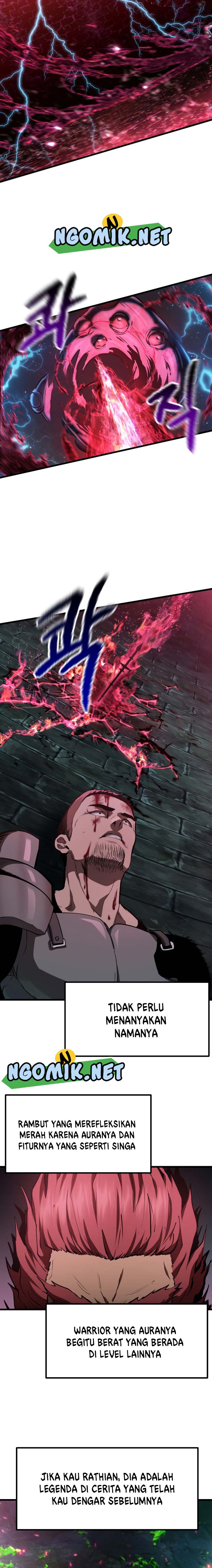 Otherworldly Sword King’s Survival Records chapter 115